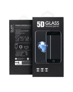 5D Full Glue Tempered Glass - for Samsung Galaxy A36 5G black