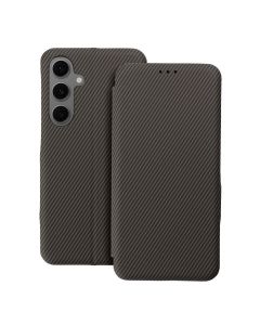 FOLIO Side Magnet book case for SAMSUNG A15 brown