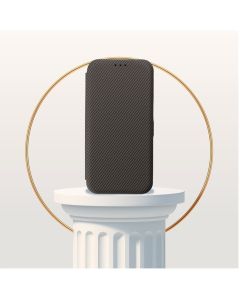 FOLIO Side Magnet book case for XIAOMI REDMI NOTE 14 5G brown