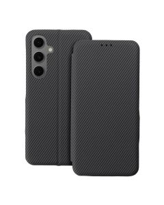 FOLIO Side Magnet book case for SAMSUNG A36 grey