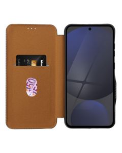 FOLIO Side Magnet book case for MOTOROLA G75 grey