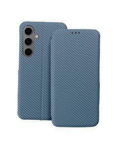 FOLIO Side Magnet book case for SAMSUNG A35 blue