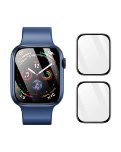 DUX DUCIS protector LCD PMMA with frame for Apple Watch 10 42 mm black