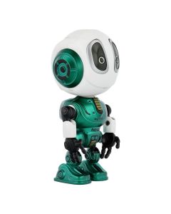 Electronic robot green