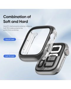 DUX DUCIS case CAMO for Apple Watch series 10 46 mm black