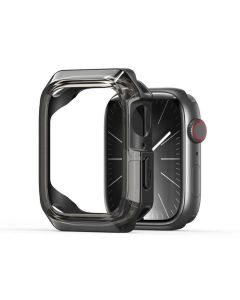 DUX DUCIS case TAMO for Apple Watch series 10 46 mm transparent with black