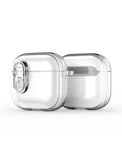 DUX DUCIS PECL - TPU+PC protective case for AirPods 4 black