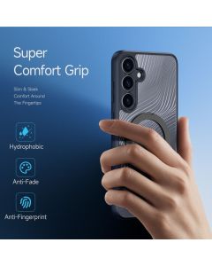 DUX DUCIS case AIMO MAG compatible with MagSafe for SAMSUNG S25 black