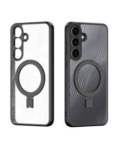 DUX DUCIS case AIMO MAG compatible with MagSafe for SAMSUNG S25 Plus black