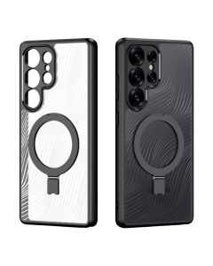 DUX DUCIS case AIMO MAG compatible with MagSafe for SAMSUNG S25 Ultra black