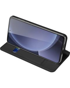 DUX DUCIS wallet case SKIN PRO for SAMSUNG S25 black