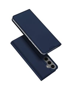 DUX DUCIS wallet case SKIN PRO for SAMSUNG S25 blue