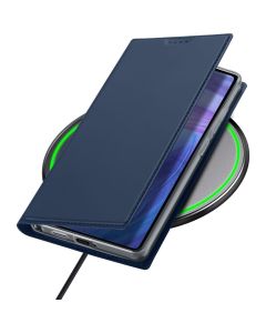 DUX DUCIS wallet case SKIN PRO for SAMSUNG S25 Ultra blue