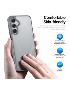 DUX DUCIS case YIND for SAMSUNG A16 5G grey