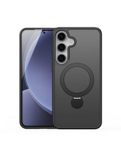 DUX DUCIS case YIND compatible with MagSafe for SAMSUNG S25 black