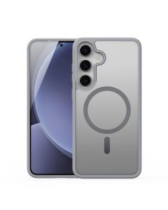 DUX DUCIS case YIND compatible with MagSafe for SAMSUNG S25 grey