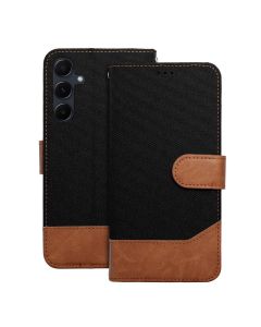 Flip case for Samsung A56 5G Jeans Book black
