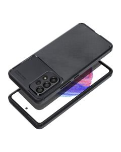 Case for Samsung A56 5G Carbon Premium black