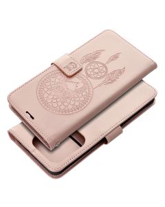 MEZZO Book case for SAMSUNG A56 5G dreamcatcher rose gold