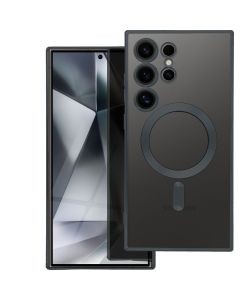 ELECTRO MAG COVER case compatible with MagSafe for SAMSUNG A56 black