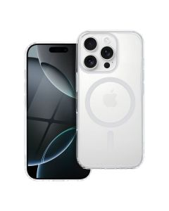 Drop Glue Colorful Ring Mag Cover compatible with MagSafe for IPHONE 11 PRO white