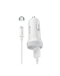 DEVIA Idrawer series smart car charger set MICRO