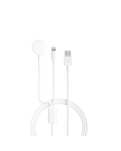 Devia smart series 2in1 Apple watch charging cable for Phone&Watch