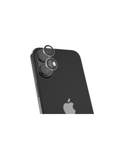 Devia Peak series crytal lens protector (2PCS) Iphone 16/16Plus - clear