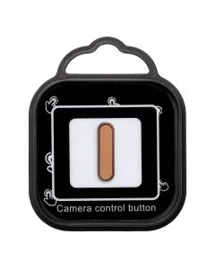 Camera Control active button fit for IPHONE 16 series case Drop Glue / Clear Mag Cover brown