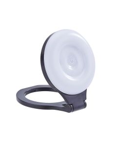 Magnetic phone stand with light compatible with MagSafe L8 black