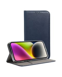 Flip case for Samsung A56 Smart Magneto navy blue