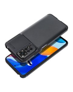 Case CARBON PREMIUM for XIAOMI Redmi 14C black