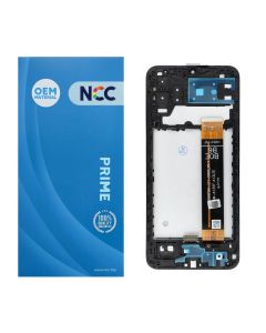 NCC LCD Display for SAMSUNG A13 4G A135F/U/M A137F OEM with frame