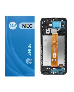NCC LCD Display for SAMSUNG A12 A125F/U/W/M OEM with frame