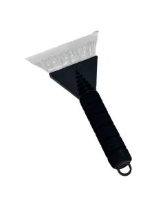 Car snow scraper black