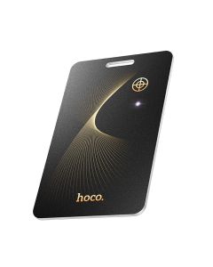 Locator compatible with Apple Find My Hoco card shape E92 black