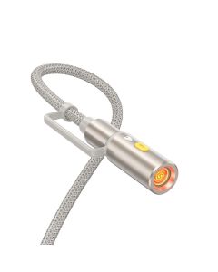 Cable All-in-one USB C / Lightning to USB C / Cigarette lighter Hoco PD 3A 60W 1 2 m U138 black