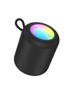 Wireless speaker LED 5W 3h Hoco HC30 black