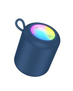 Wireless speaker LED 5W 3h Hoco HC30 blue