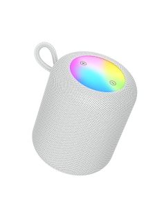 Wireless speaker LED 5W 3h Hoco HC30 grey