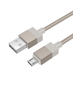 Cable USB A to USB C Hoco 3A 1 m X110 gold