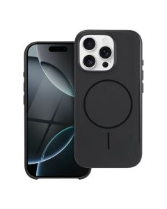 Glossy Mag Cover compatible with MagSafe for IPHONE 15 black