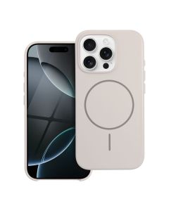 Glossy Mag Cover compatible with MagSafe for IPHONE 16 PRO MAX white