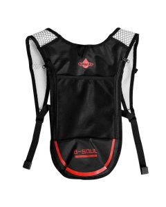 Outdoor cycling backpack red