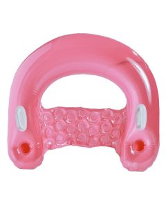 Armchair-shaped mattress red