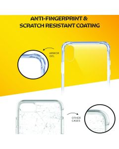 ROAR case ARMOR for XIAOMI Redmi Note 14 5G transparent