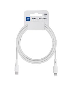 Cable USB C do Lightning Blue Star 2 4A 27W ECO 1 m PJ72-18-3 white