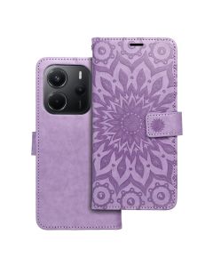 MEZZO Book case for XIAOMI Redmi Note 14 5G mandala purple