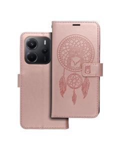 MEZZO Book case for XIAOMI Redmi Note 14 5G dreamcatcher rose gold