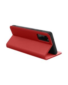 SMART PRO Book leather case for XIAOMI Redmi Note 14 PRO 5G / 14 PRO PLUS 5G claret